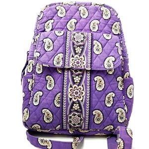 Vera Bradley rare print mini backpack